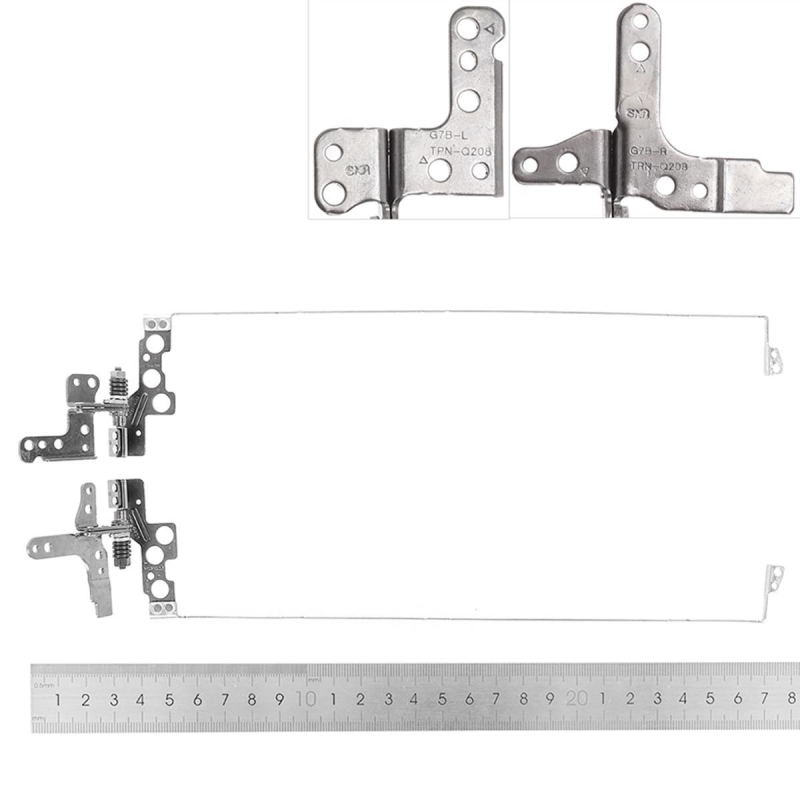 DOBRADIÇAS PARA PORTÁTIL HP PAVILION 15-CW 15-CS L23884-001