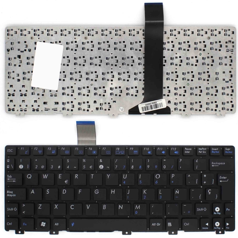 TECLADO PARA PORTÁTIL ASUS EEEPC 1015PED 1025C NEGRO