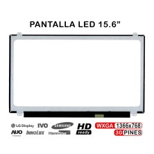 PANTALLA 15.6" HD LED SLIM N156BGE-E41 EDP DE 30 PINES CON BRACKETS