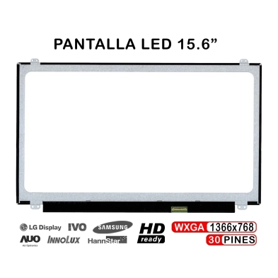 ▷ N156BGE-E41, schermo HD sottile da 30 pin da 15,6