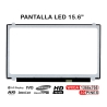 SCHERMO SLIM LED OPACO HD DA 15,6" N156BGE-E41 EDP 30 PIN CON STAFFE