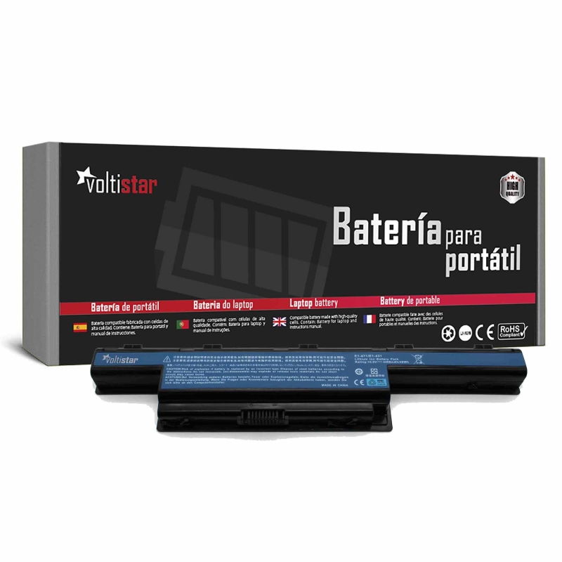 BATERÍA PARA PORTÁTIL ACER ASPIRE 7750 7750G 7741 7741G 7741Z 7741ZG