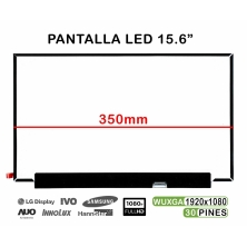 PANTALLA LED DE 15.6" PARA PORTÁTIL LENOVO IDEAPAD 330S-15IKB 81F5 350MM