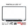 PANTALLA LED DE 14" PARA PORTÁTIL N140BGA-EA3 REV.C1 HB140WX1-401 HB140WX1-501 HB140WX1-601 N140FGE-EA2