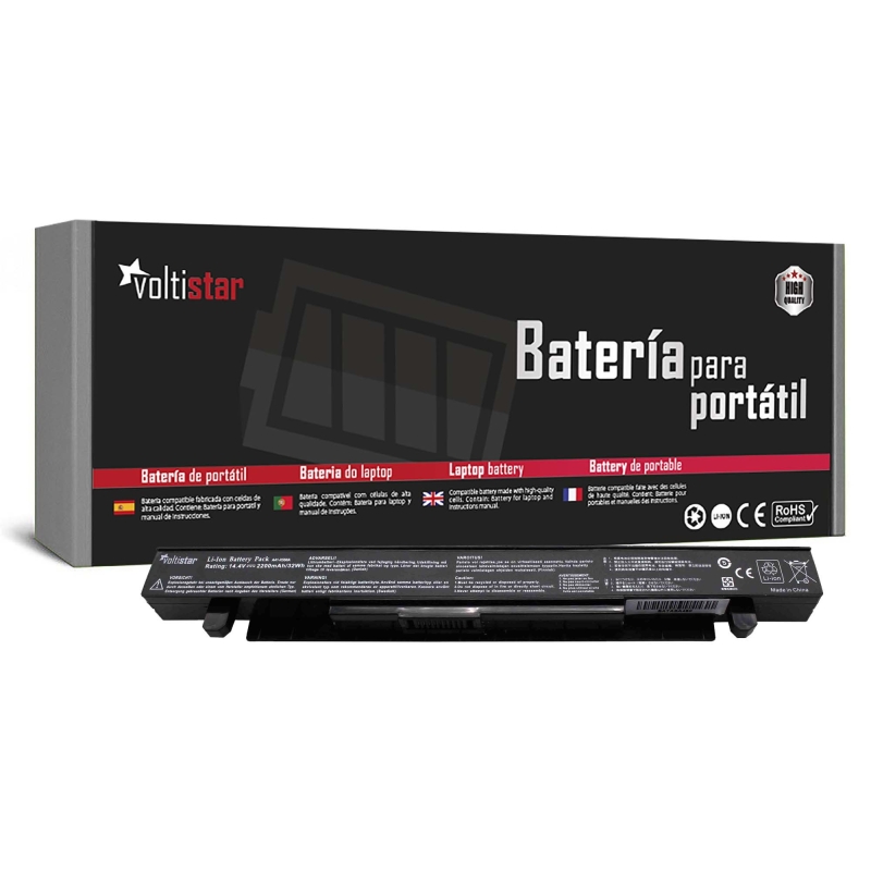 BATERÍA PARA PORTÁTIL ASUS R510J D450L F452E