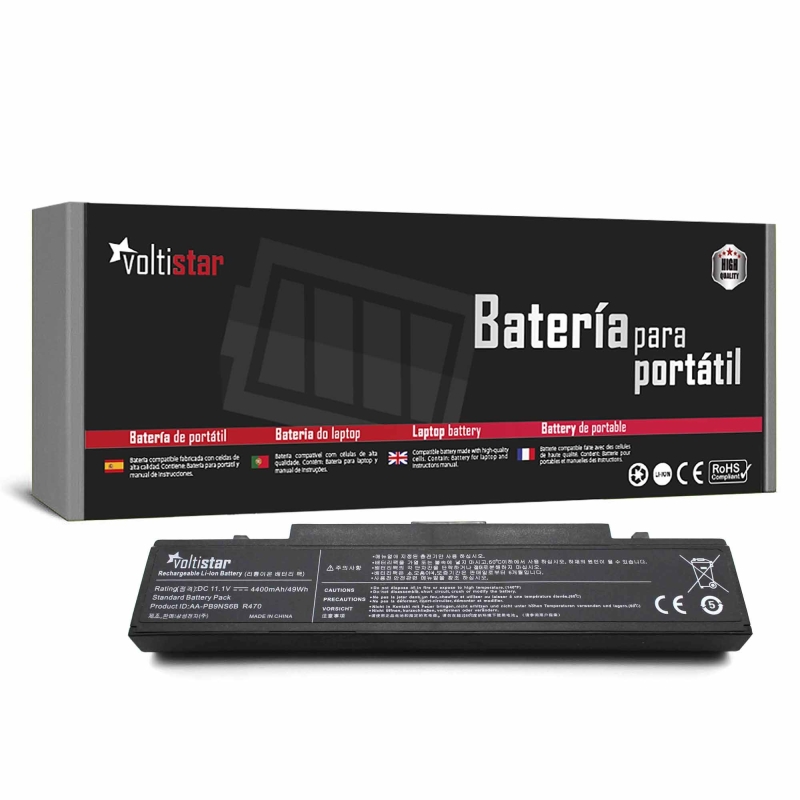 BATERÍA PARA PORTÁTIL PORTATIL SAMSUNG NP-350V5C-A06UK AA-PB9NC6B