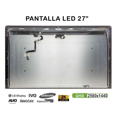 PANTALLA LED PARA APPLE IMAC A1419 27" (2012-2013) LM270WQ1 SDF1 SDF2 SDFV