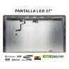 PANTALLA LED PARA APPLE IMAC A1419 27" LM270WQ1(SD)(F1) 661-7169 2012
