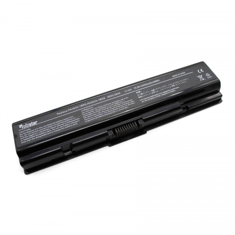 Batteria Toshiba PA3534-1BRS, Batteria satellite PA3534-1BAS