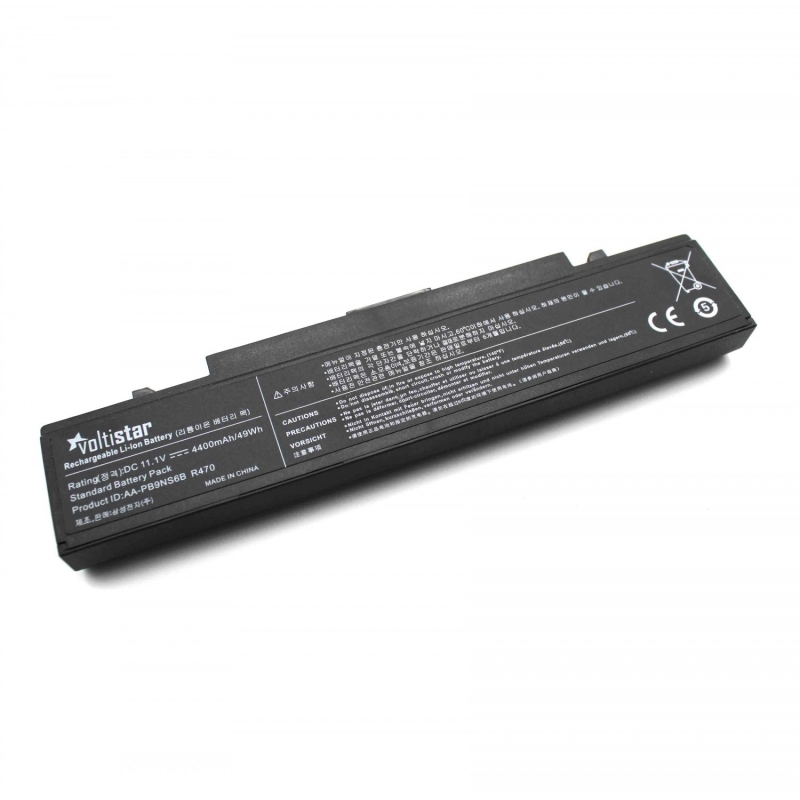BATTERIE POUR PORTABLE SAMSUNG R470 R469 R462 R460 R458 R453 R440 AA-PL9NC6B