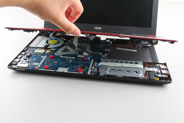 Desmontar Portátil Acer Aspire E15 E5 573g Blog Recambios Portátiles