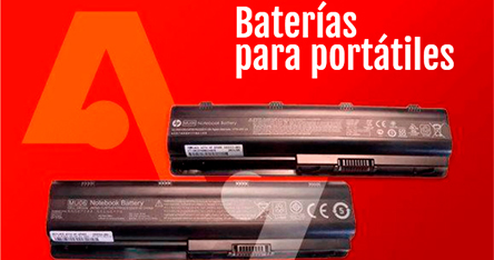 Baterías para portátiles