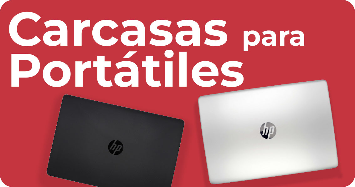 Carcasas pour ordinateurs portables
