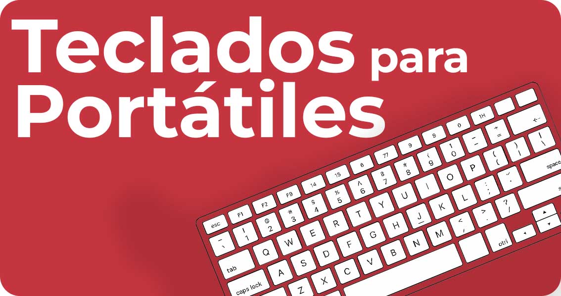 Claviers pour les ordinateurs portables