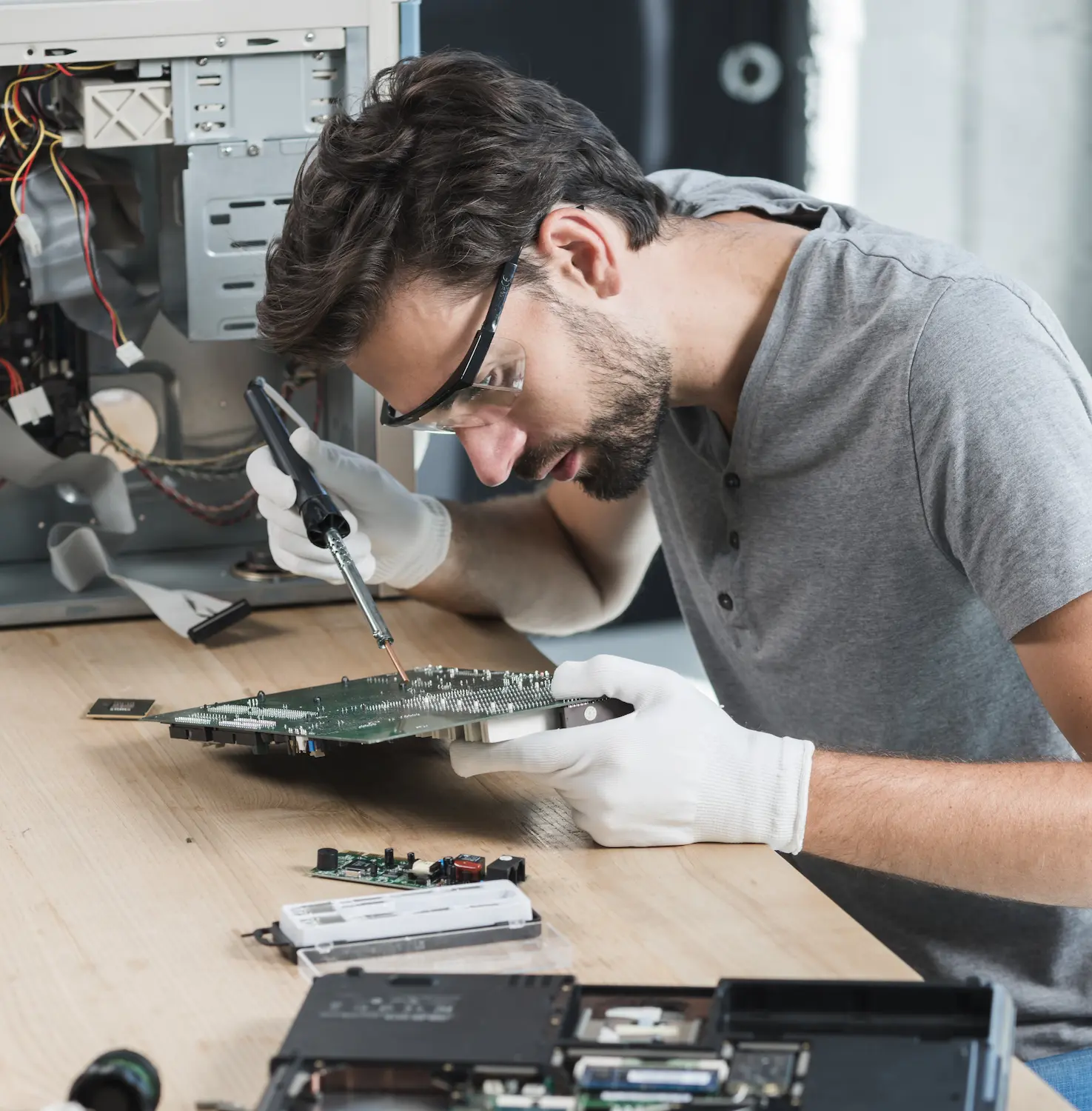 Grados estéticos reacondicionados