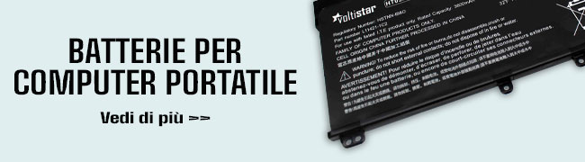 Batterie per laptop