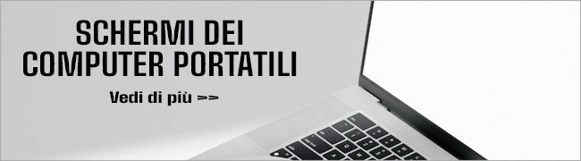 Schermi per laptop