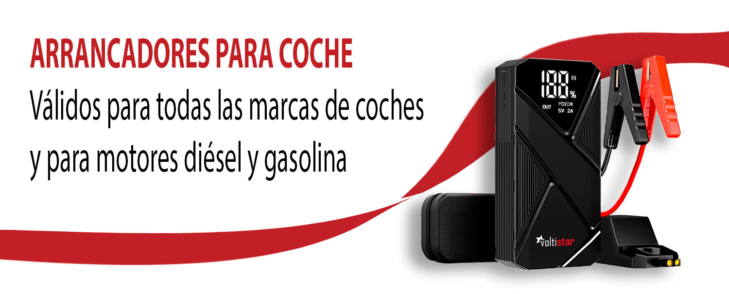 Ver todos los arrancadores de coches