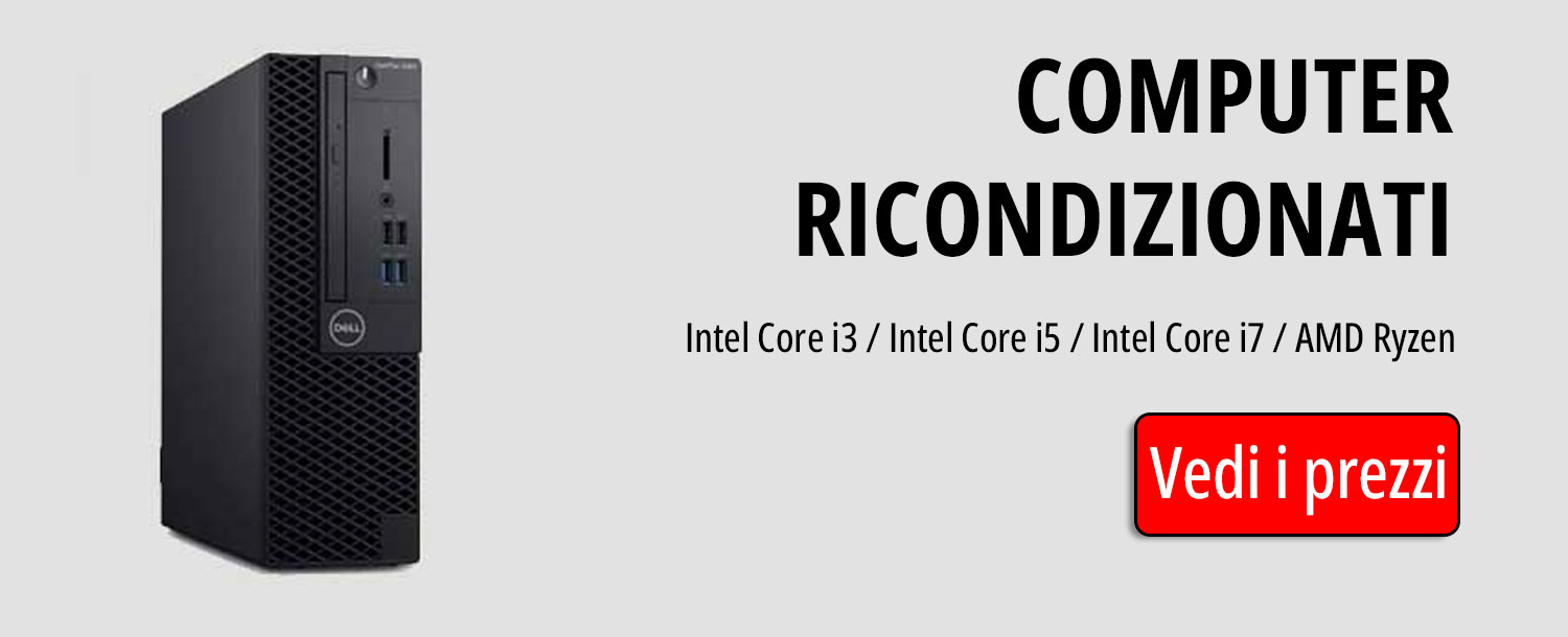 Computer Ricondizionati