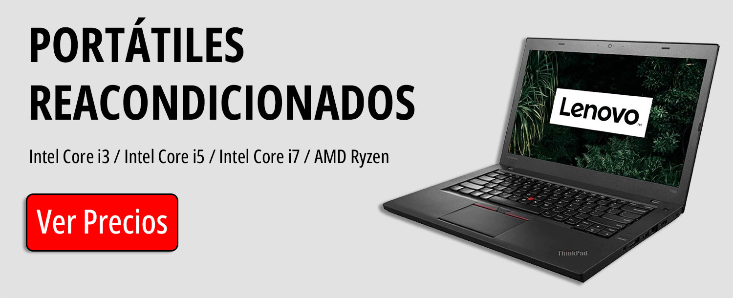 Portátiles Reacondicionados