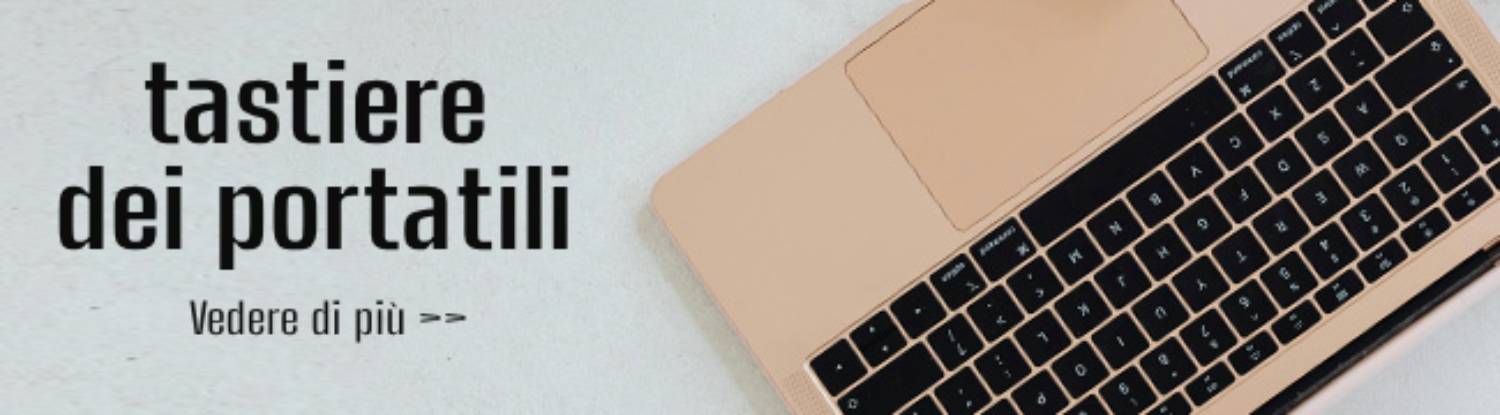 Tastiere per laptop