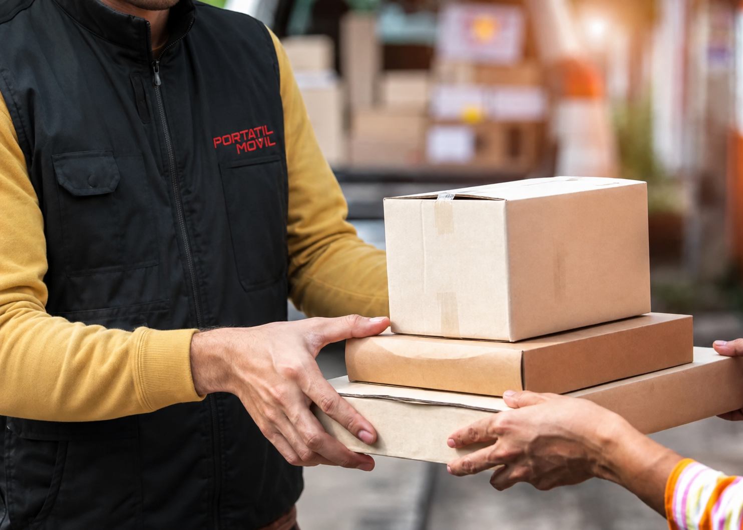Entrega de portátil reparado con garantía