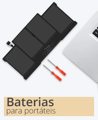 Baterias para portáteis