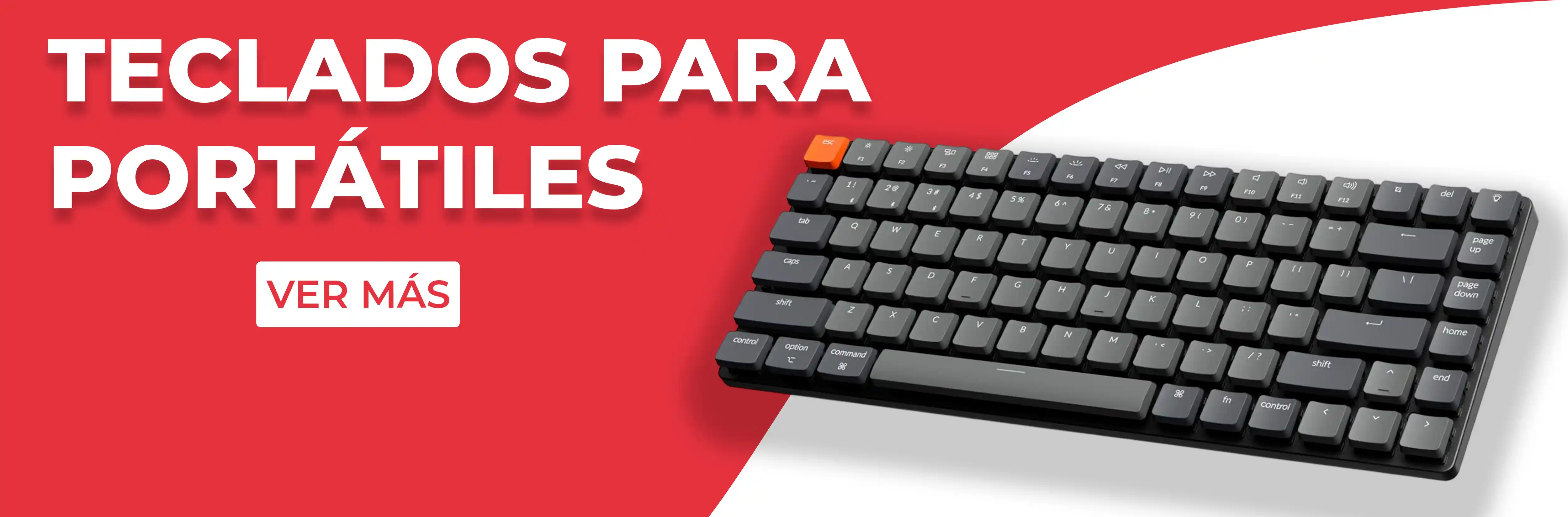 Teclados para portátiles