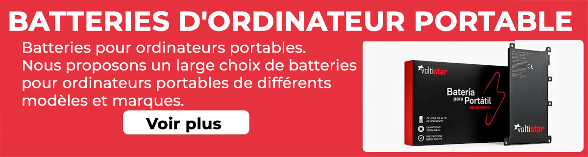 Baterías para portátiles