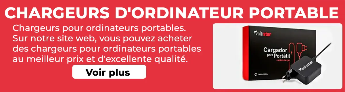 cargadores para portátiles