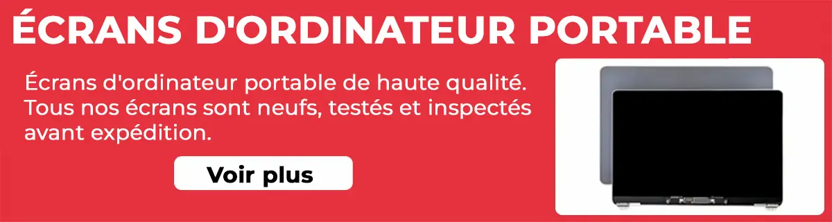 Bannière d’écrans pour ordinateurs portables