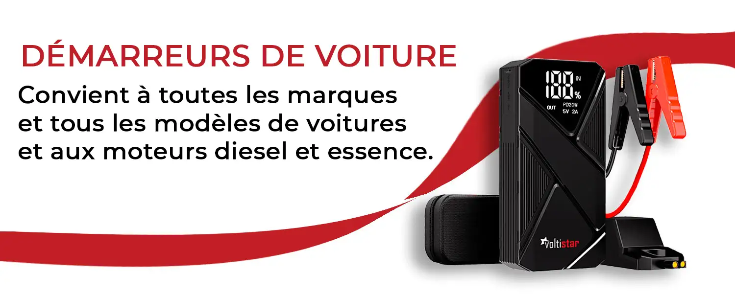 Chargeur de démarreur de batterie