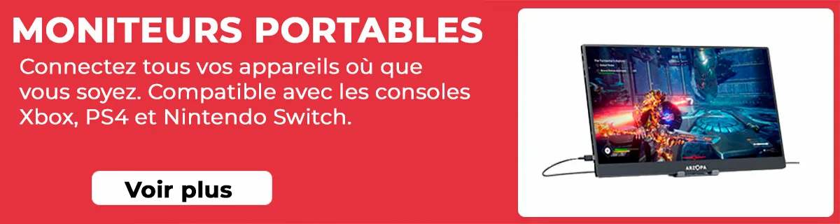 Monitores portátiles