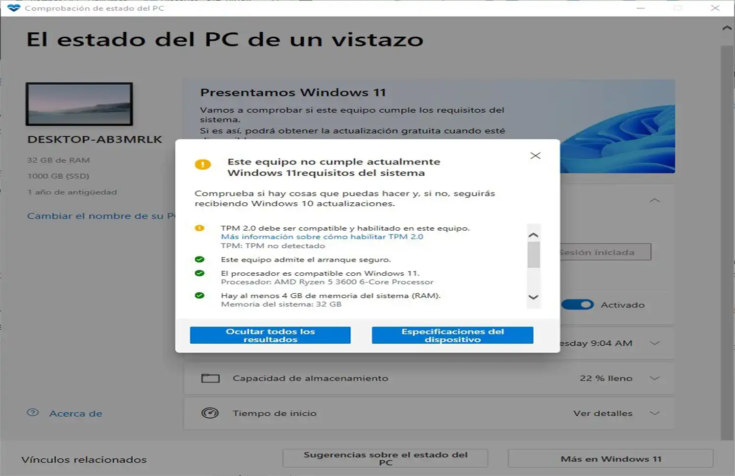 Come sapere se il mio PC è compatibile con Windows 11 controllando i requisiti del computer