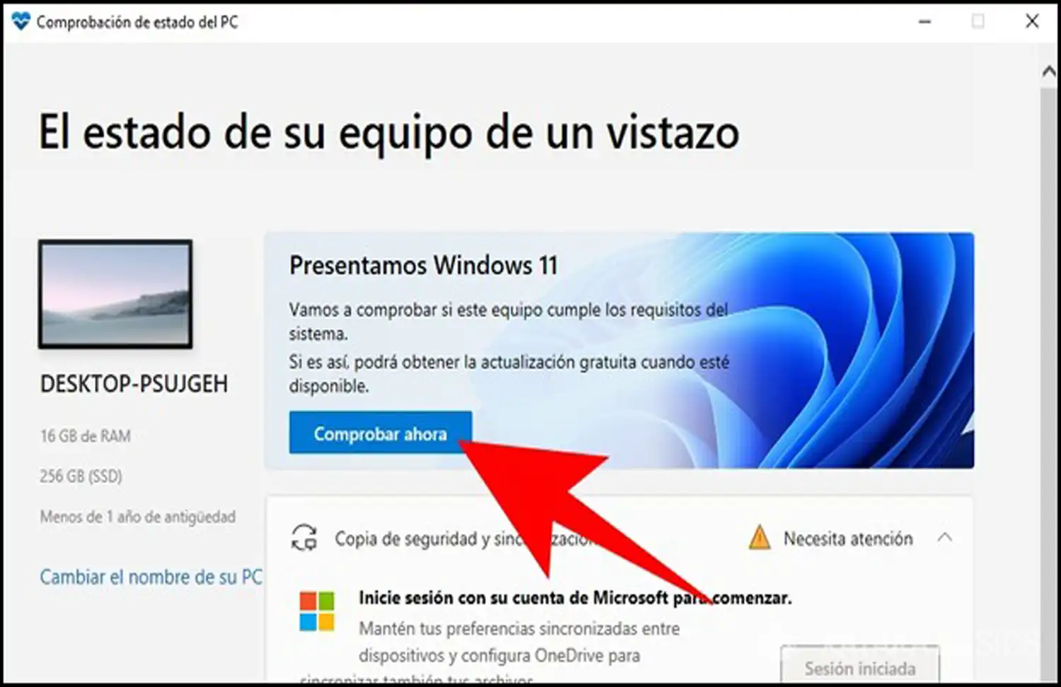 Controllare se il mio PC è compatibile con Windows 11 dalle impostazioni