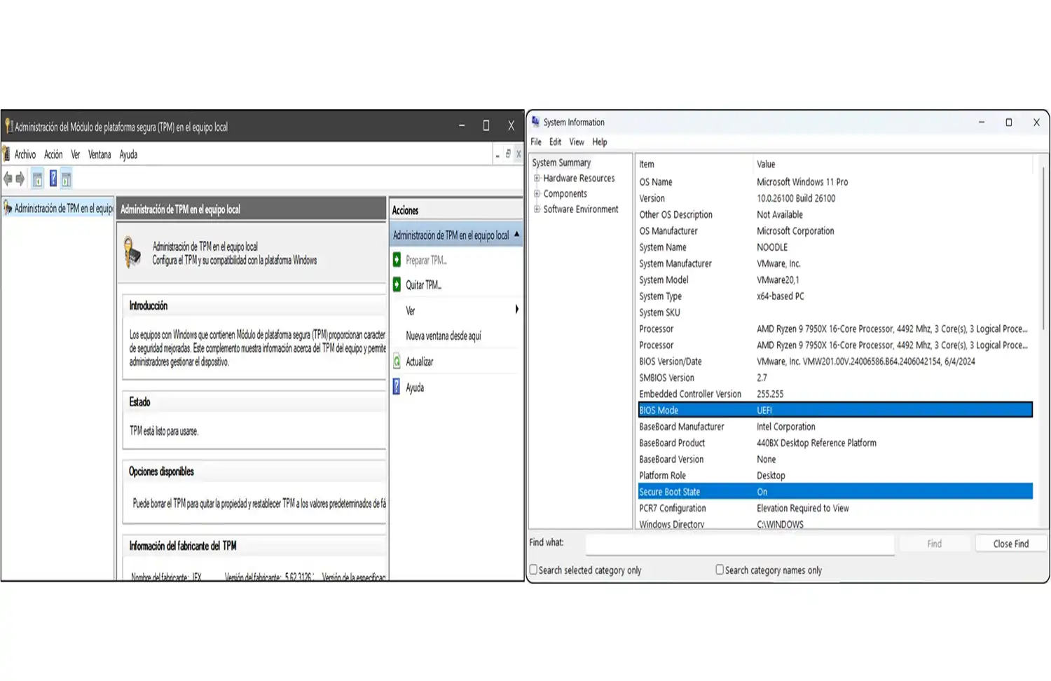 Controllare TPM 2.0 e Secure Boot per installare Windows 11