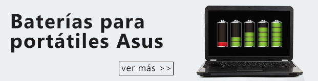 Ver Baterías para portátiles Asus