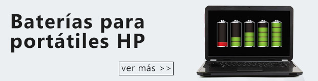 Ver Baterías para portátiles HP