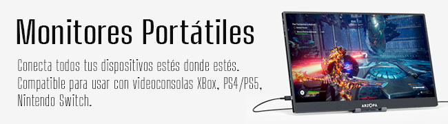 Monitores portátiles