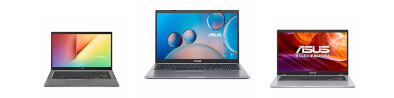 Portátiles Asus más vendidos