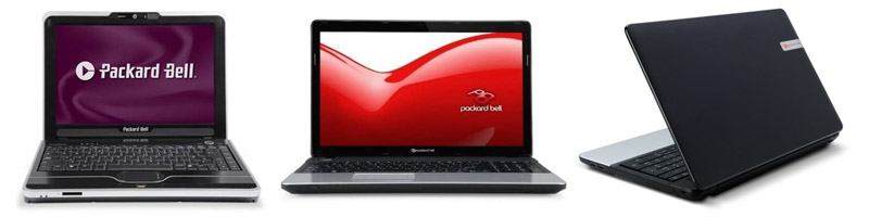 Portátiles Packard Bell más vendidos