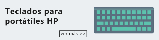 no me funciona el teclado del portatil hp