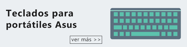 no me funciona el teclado del portatil asus