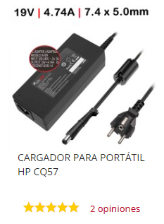 cargador hp 90w