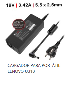 cargador lenovo 65w