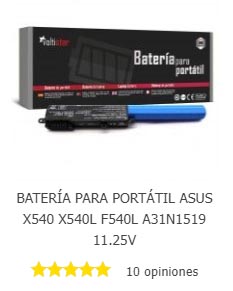 Bateria Asus X540