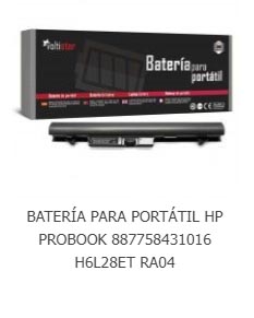 Bateria HP RA04