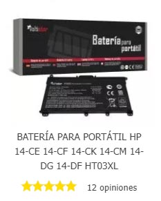 Bateria HP HT03XL