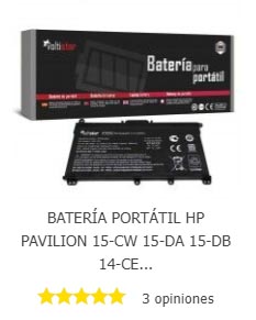 Bateria HP Pavilion 15-CW