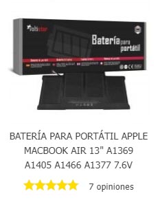 Bateria MacBook Air A1369